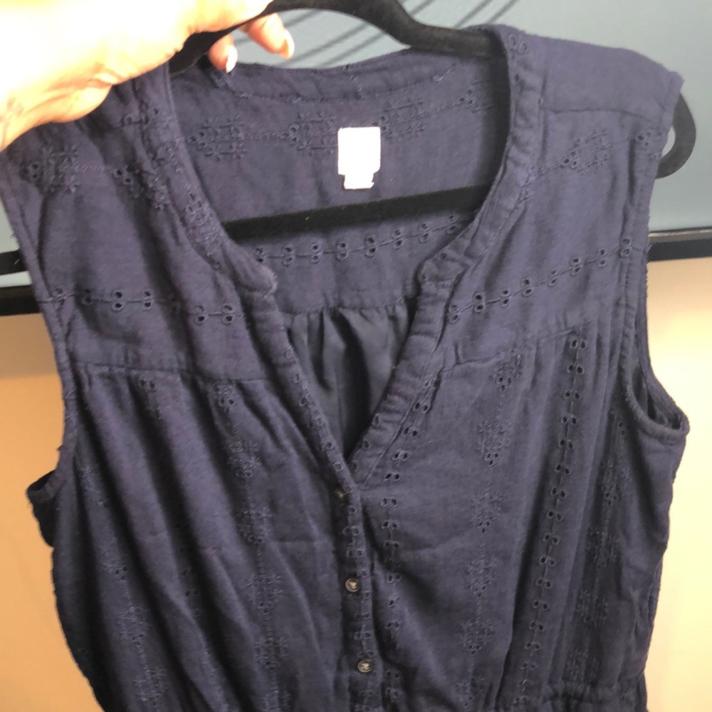 Gap blue dress